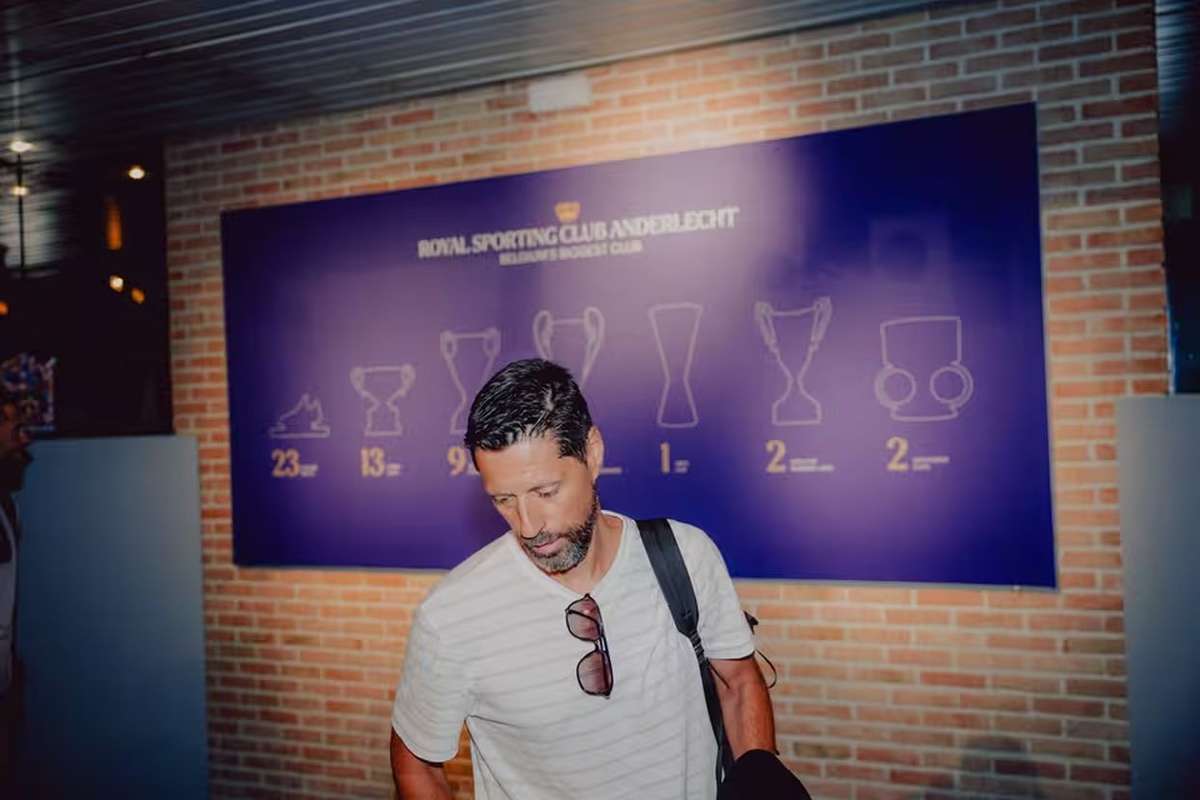 Anderlecht announce former Porto boss Vitor Bruno as head coach ahead of new season