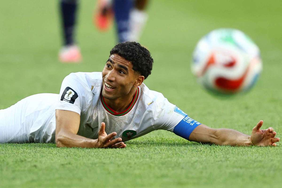 La sélection marocaine "soutient" Hakimi, qui sera jugé pour viol, assure son coéquipier El Kajoui