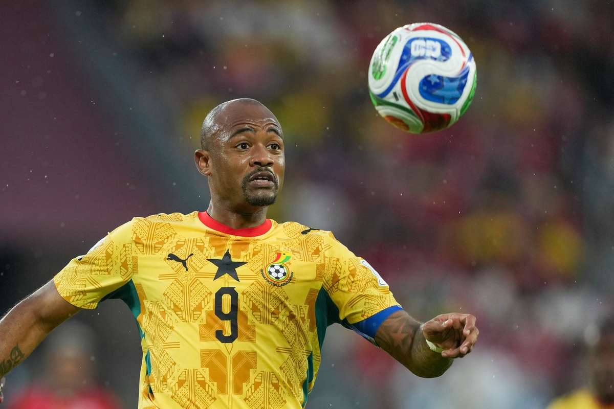 "Encore plus à venir" : Jordan Ayew après avoir dépassé André comme joueur le plus capé du Ghana
