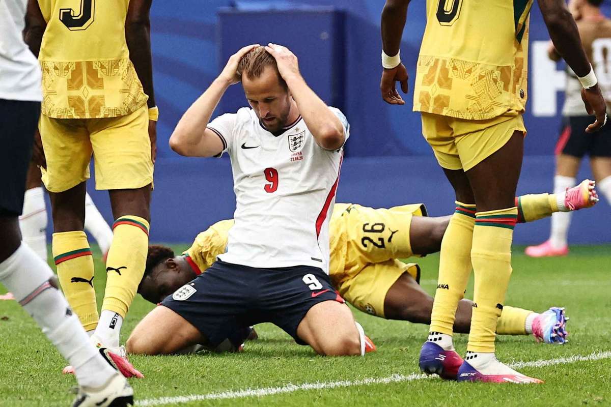 England unable to break down Ghana in Boston stalemate