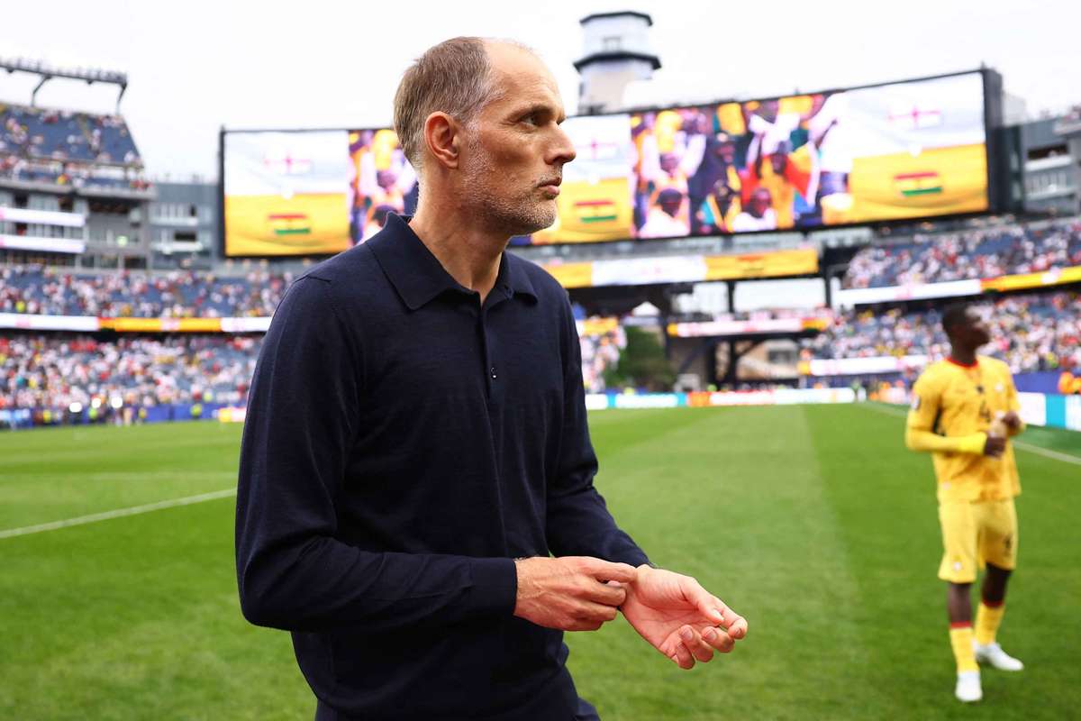 England coach Tuchel full of praise for Ghana's backline in goalless draw