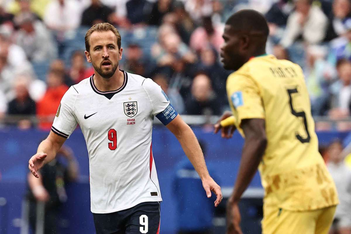 Inglaterra no sabe 'Ghanar' y le entran las dudas (0-0)