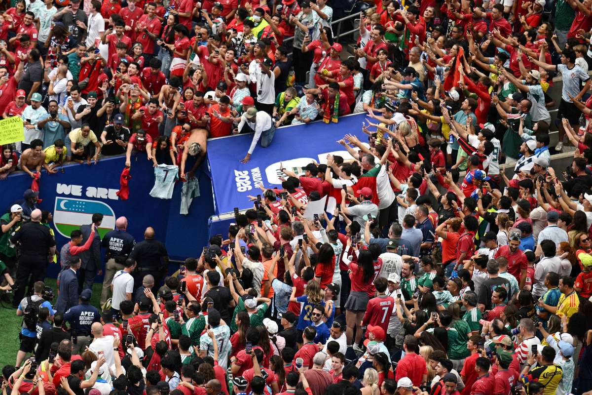 Mundial-2026: Goleada portuguesa teve apoio em Cabo Verde e já se imagina frente a frente