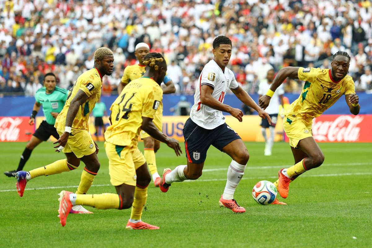 L'Angleterre cale face à un Ghana héroïque qui résiste et s'offre un point d'or