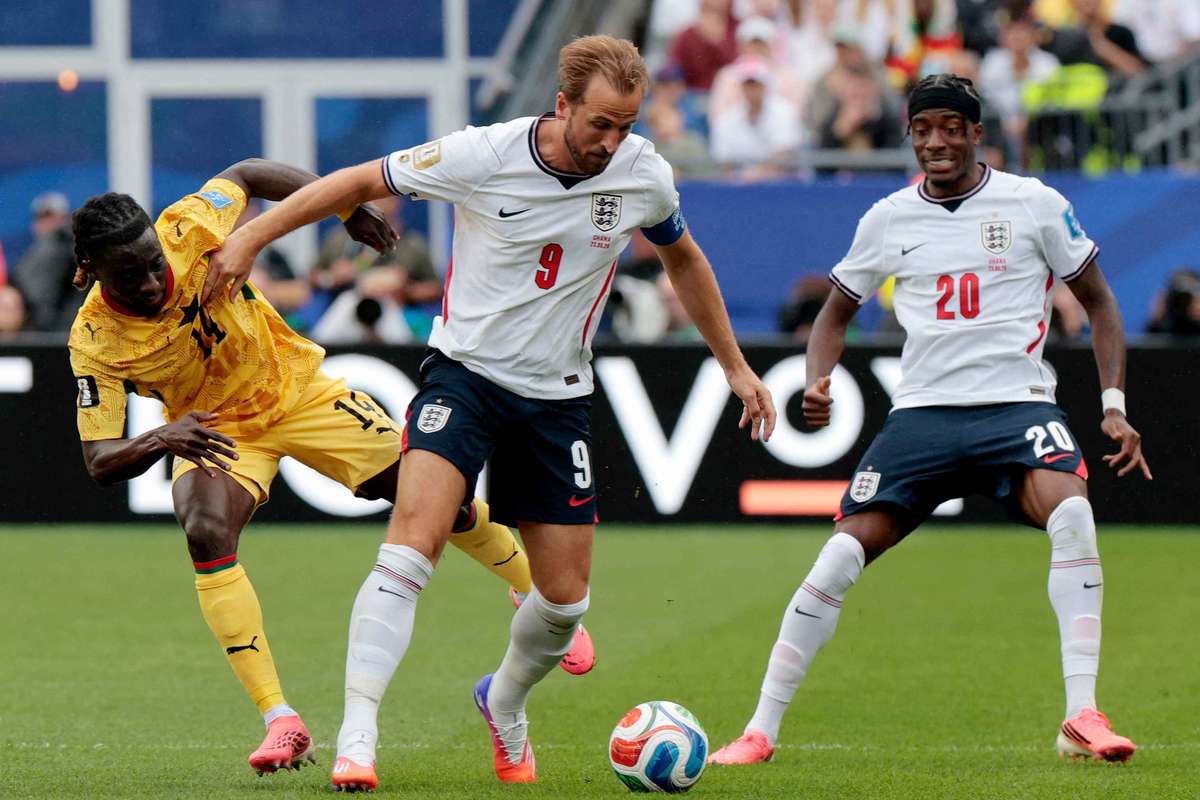 England stürmt vergebens – Nullnummer gegen Ghana
