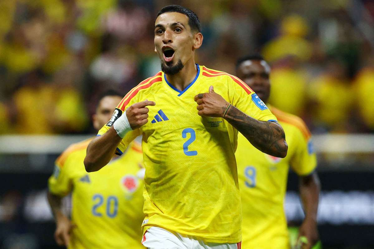 Colômbia tem trabalho, mas vence RD Congo e garante vaga no mata-mata da Copa