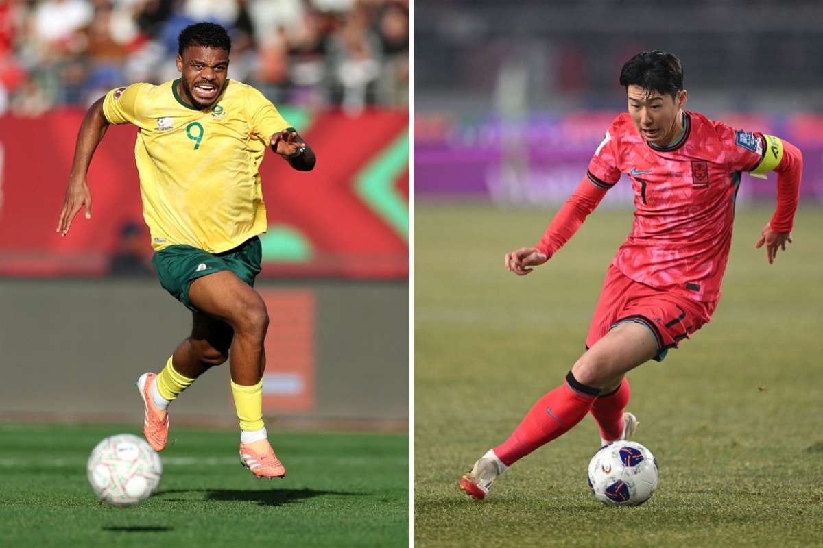 Sudáfrica vs Corea del Sur: por un lugar en la siguiente ronda