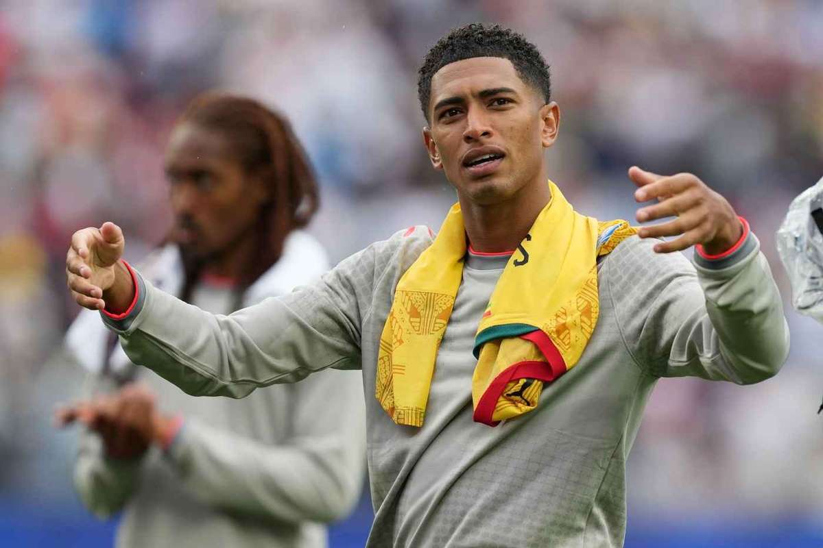 'It happens': Bellingham says England will not stress over goalless Ghana draw
