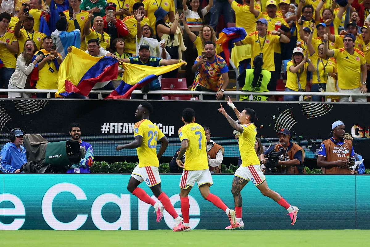 Colombia sella con autoridad su clasificación a 16avos del Mundial