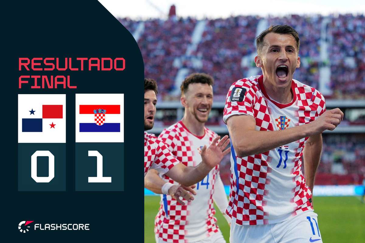 Mundial-2026: Budimir salva a Croácia e dita a eliminação do Panamá