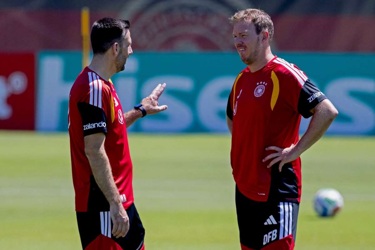 Stippvisite am Sehnsuchtsort: Balanceakt für Nagelsmann in New Jersey
