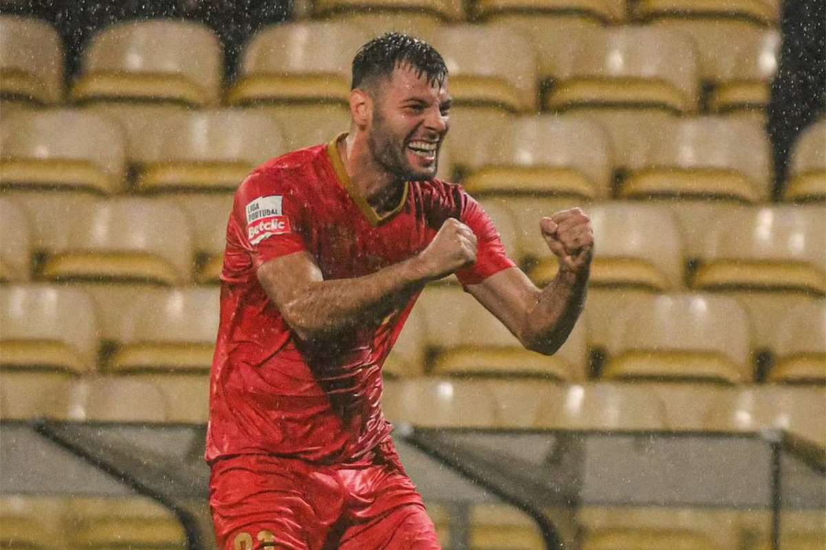 Aarau quer levar Roko Baturina (Gil Vicente)