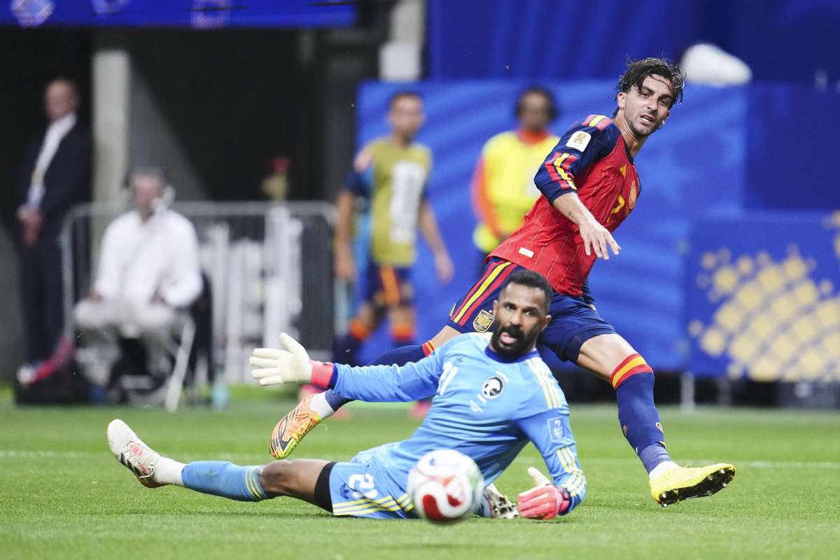 Ferran Torres, el 10º máximo goleador de España que busca romper su sequía en el Mundial