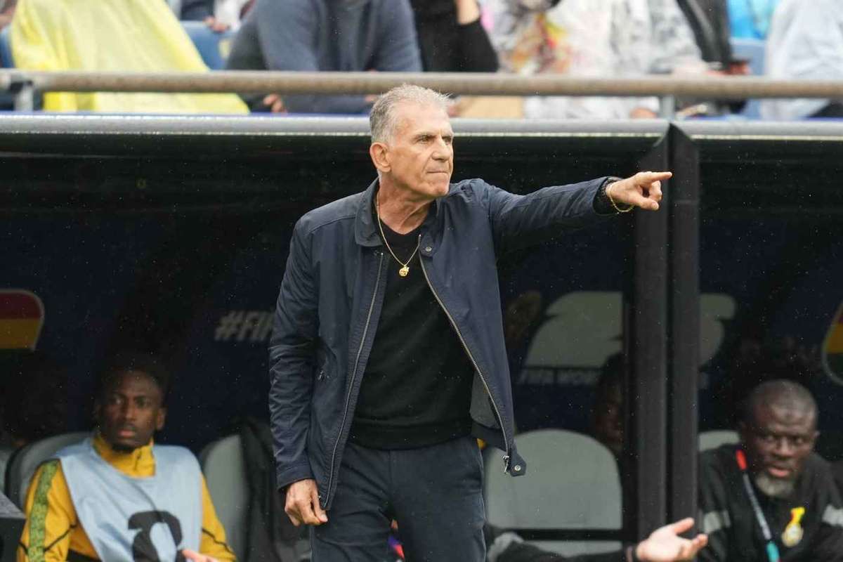 ‘The VAR referee was on vacation’ : Ghana boss Queiroz fumes after England draw