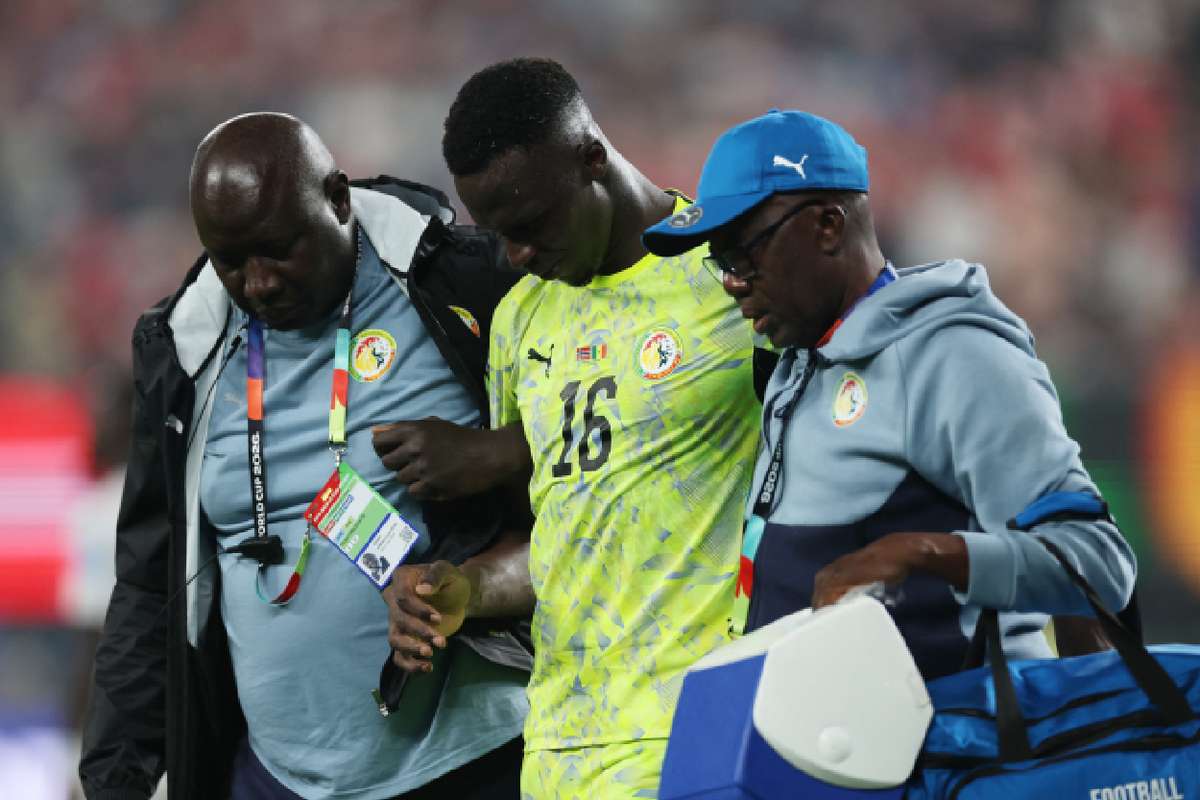 Edouard Mendy se blesse au genou et va manquer la fin de la Coupe du Monde