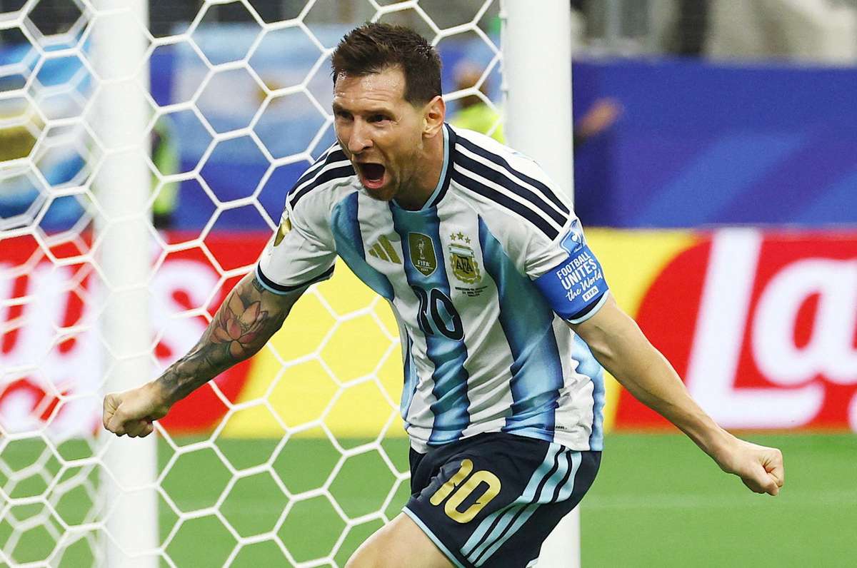 Helped by perfect teammates, Messi is running the clock back to 2012 at the World Cup