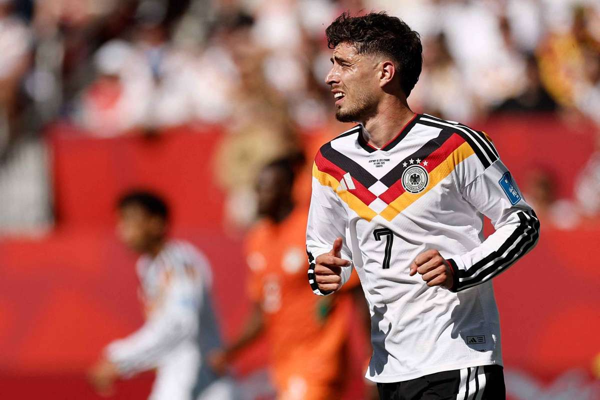 Havertz, disponible para Alemania: de "fantasma" en el área al flanco izquierdo