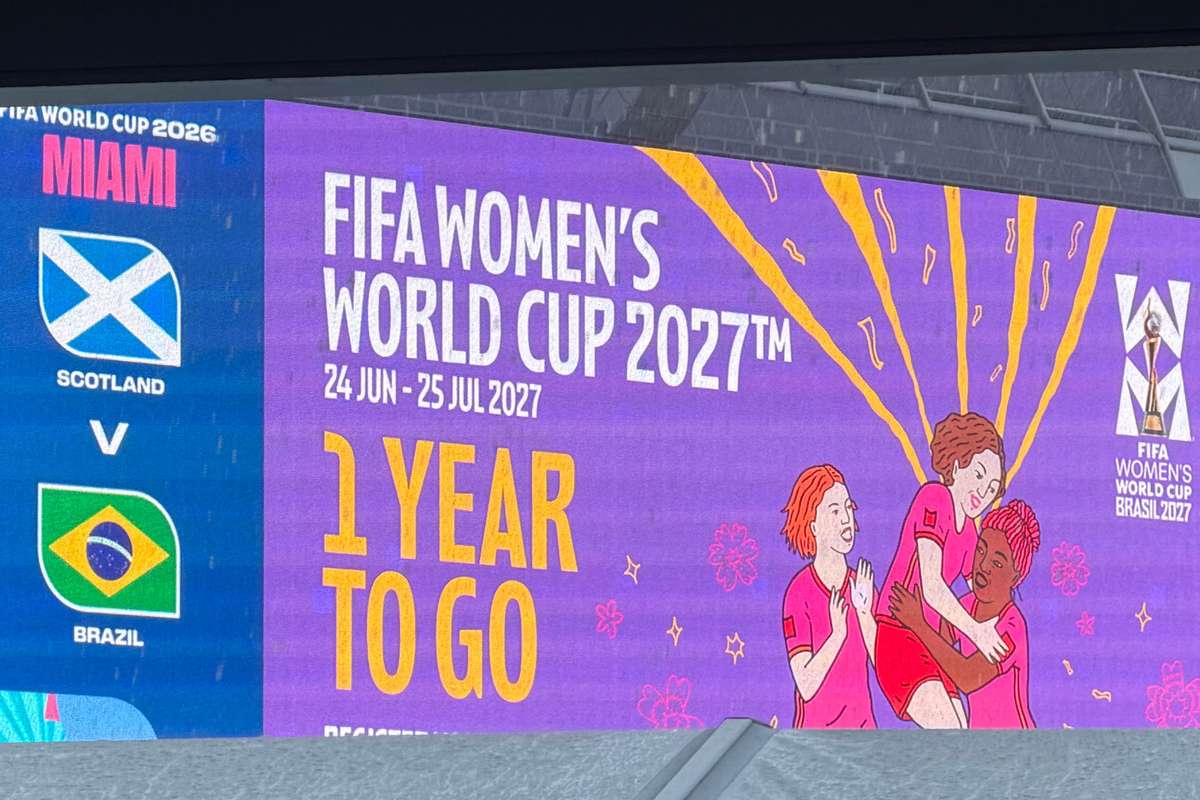 FIFA inicia contagem regressiva para Copa Feminina com ação em Miami