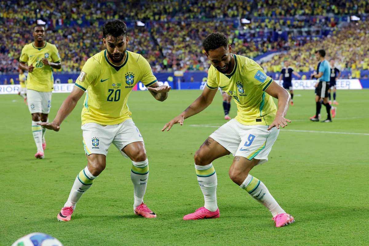 Scotland's campaign in precarious position as Brazil win Group C