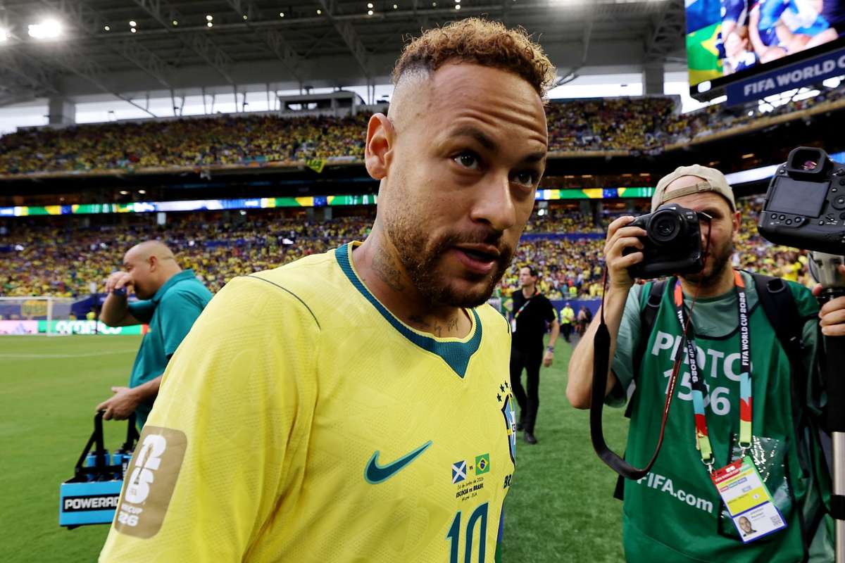 Mundial-2026: Neymar volta a jogar pelo Brasil 982 dias depois
