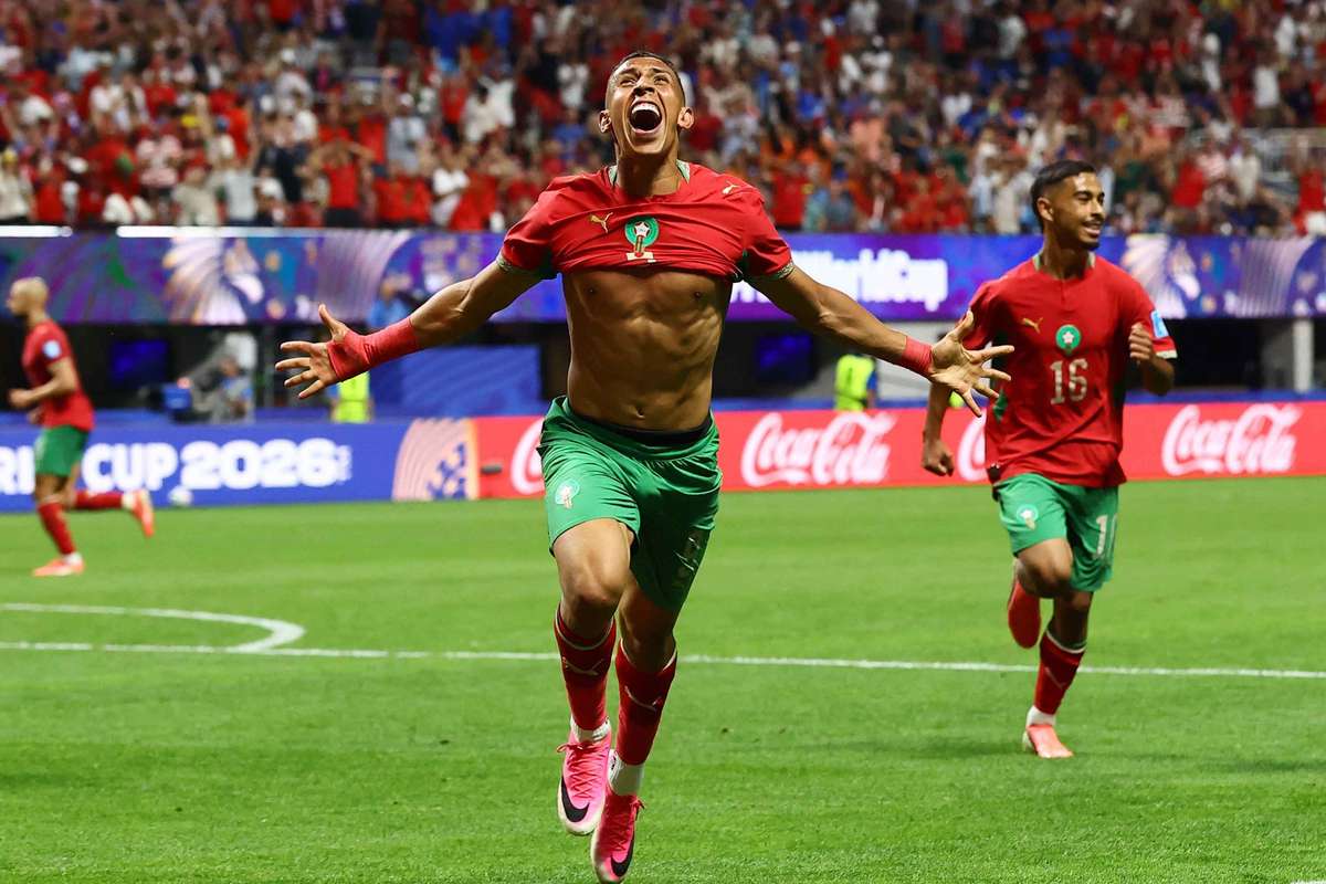 Le Maroc domine avec difficulté Haïti mais ne raflera pas la première place du groupe C