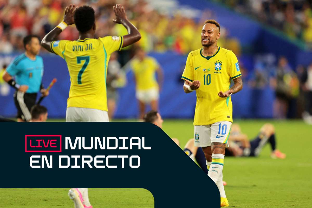 Mundial 2026, en directo l Vinícius conduce a Brasil hacia la siguiente ronda