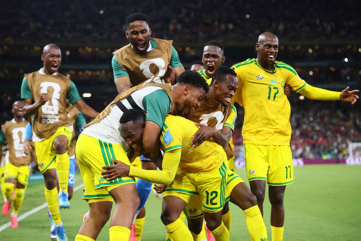 L'Afrique du Sud sort des poules pour la première fois après une victoire surprise sur la Corée du Sud