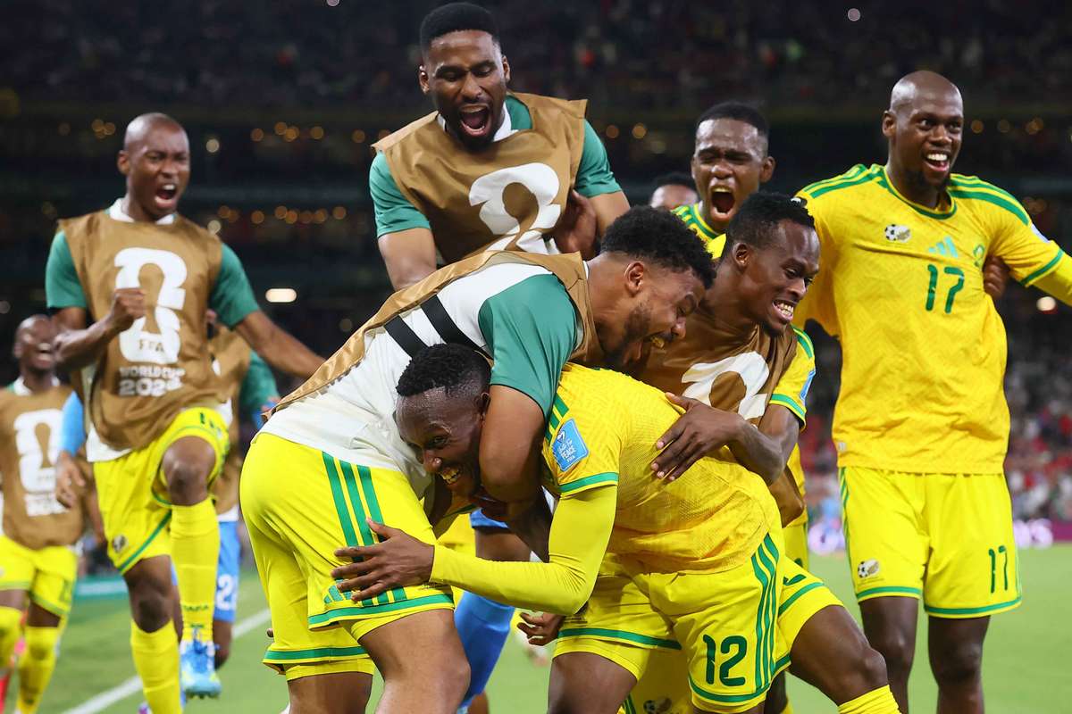 África do Sul vence Coreia do Sul e vai ao mata-mata da Copa pela 1ª vez na história