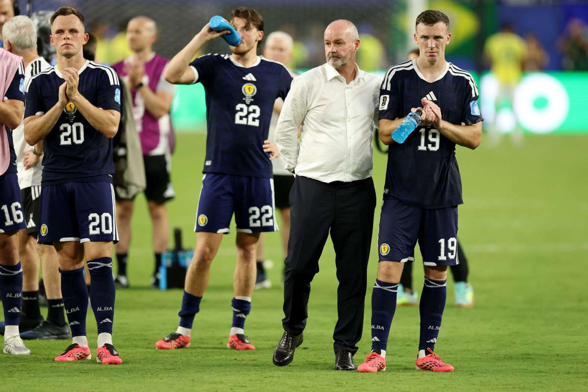 'We're probably going home': Scotland manager Clarke candidly assesses Brazil defeat