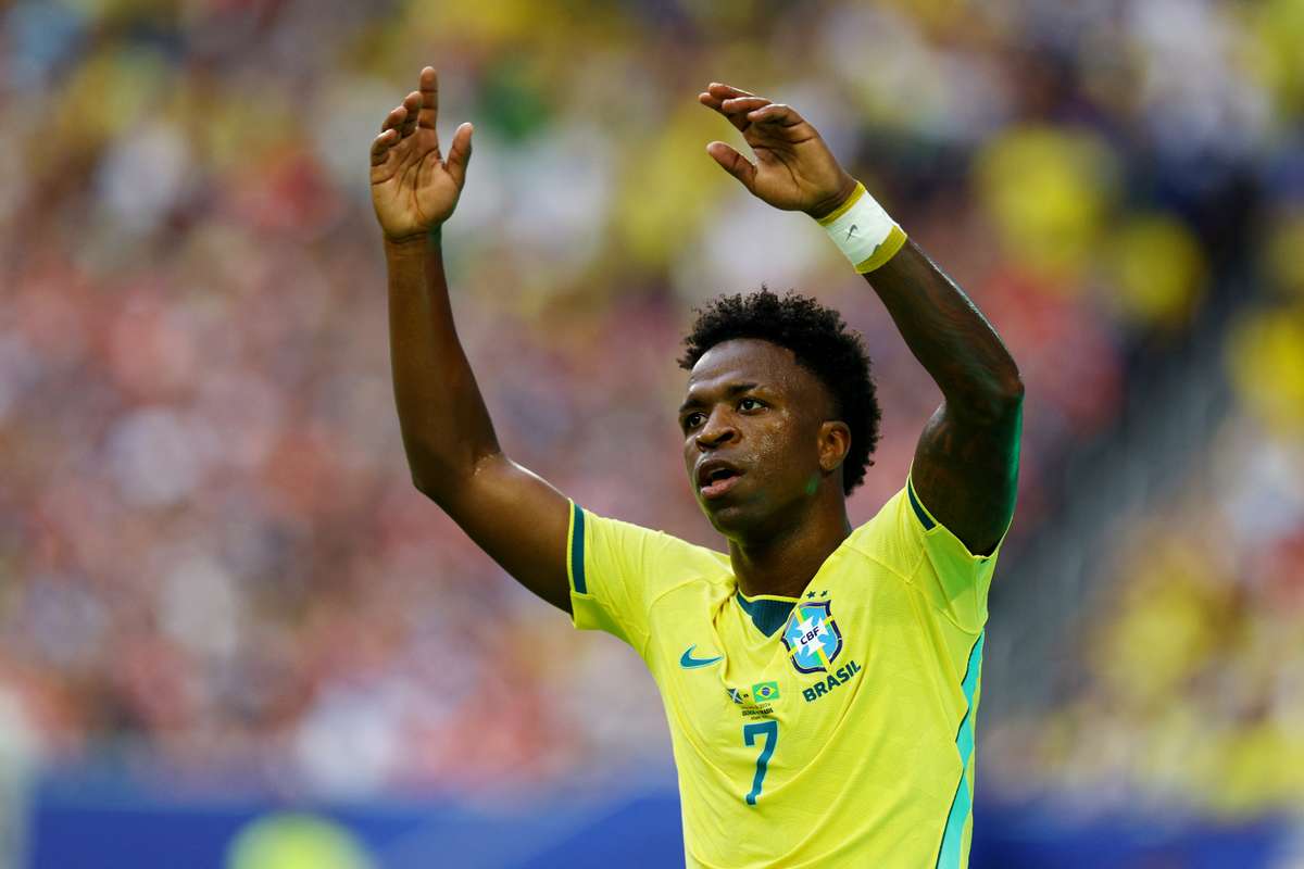Ancelotti hails Vinicius as 'one of the best' after Brazil progress at World Cup