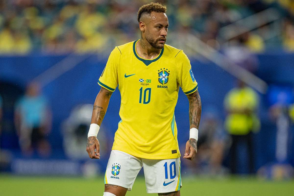 "Muy nervioso, pero feliz": Neymar debuta en su cuarto Mundial