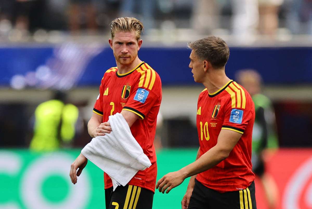 Droht Belgien das nächste Debakel? De Bruyne kämpft um sein Vermächtnis