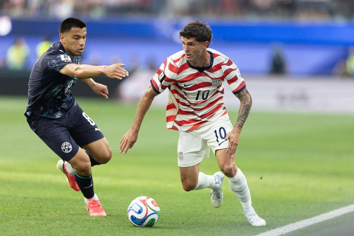 Mundial-2026: Pulisic confiante numa melhoria física antes do jogo com a Turquia
