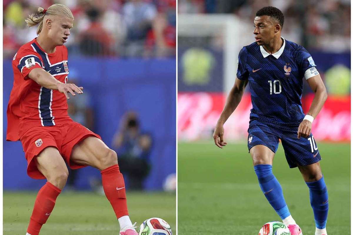 Mbappé gegen Haaland: Gigantenduell unter traurigen Vorzeichen