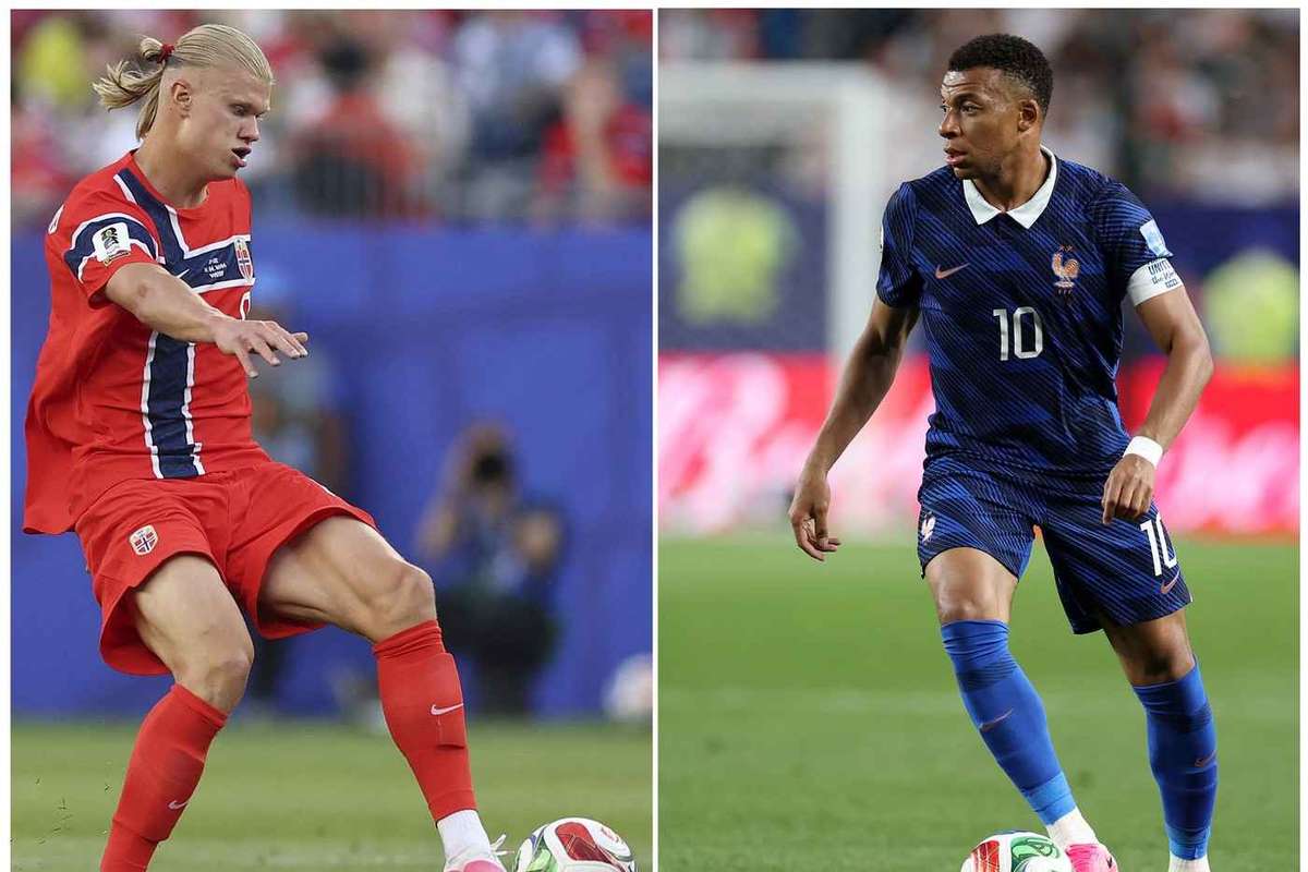 Mbappé contra Haaland, el gran duelo de artilleros en el Mundial