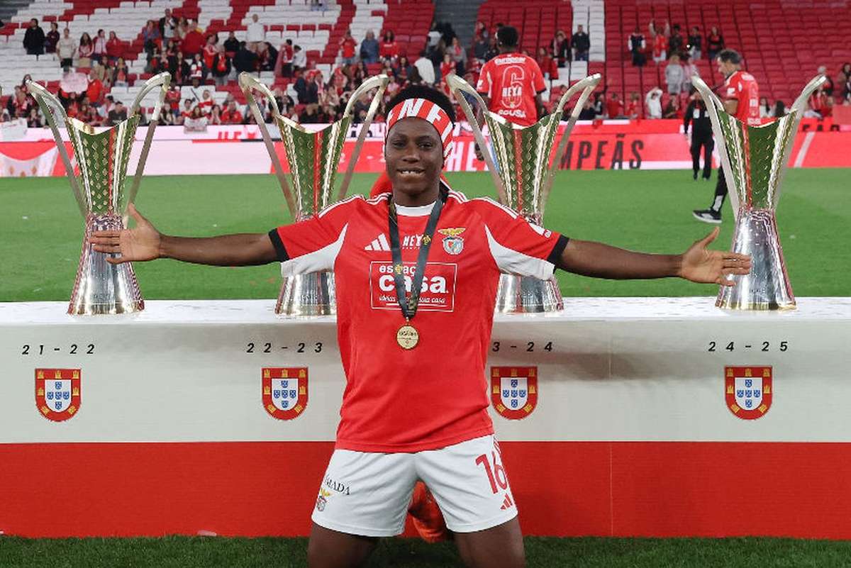 Feminino: Benfica confirma saída de Ucheibe