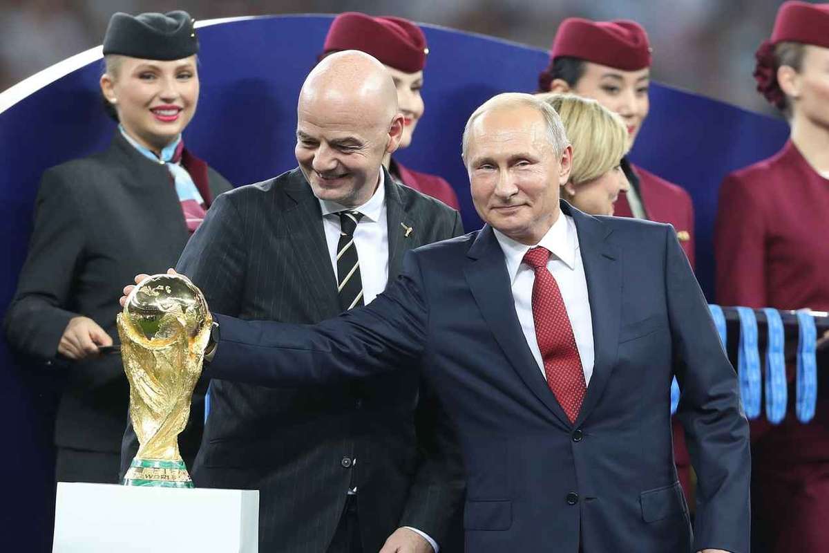 FIFA libera Rússia em torneio internacional pela 1ª vez desde início da guerra