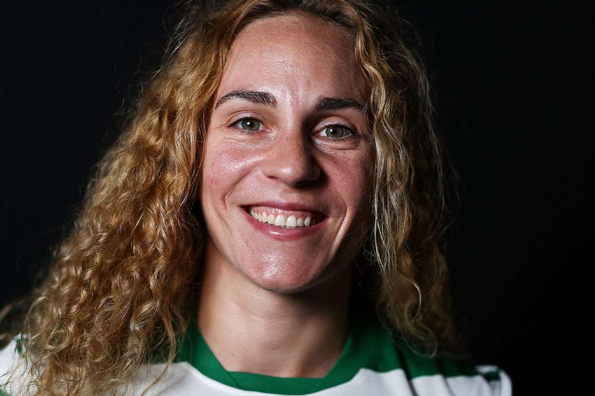 Feminino: Ágata Filipa apresentada no Sporting