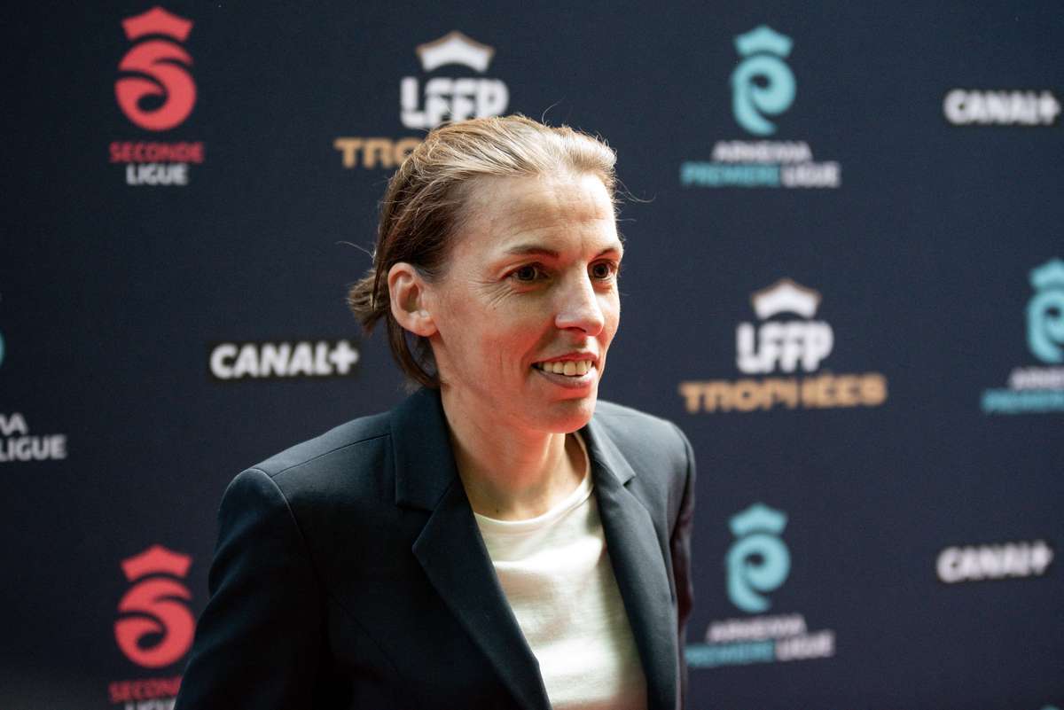 Stéphanie Frappart nommée responsable de l'arbitrage de l'UEFA