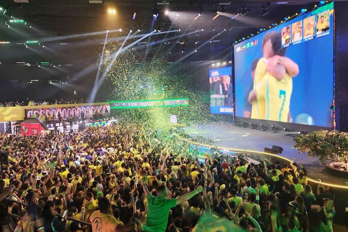 Jogos do Brasil na Copa são lives mais vistas da história do YouTube; veja top 10