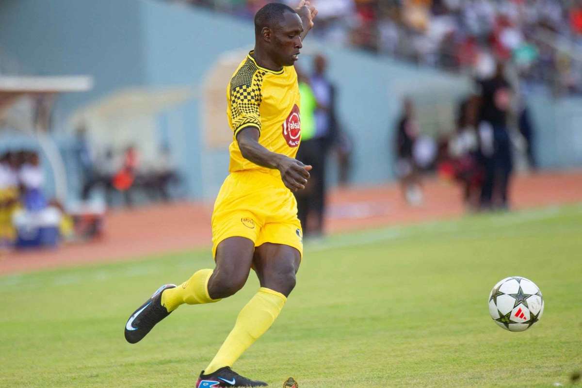 Power Dynamos confirm departure of Kenya striker Moses Shumah to AmaZulu FC