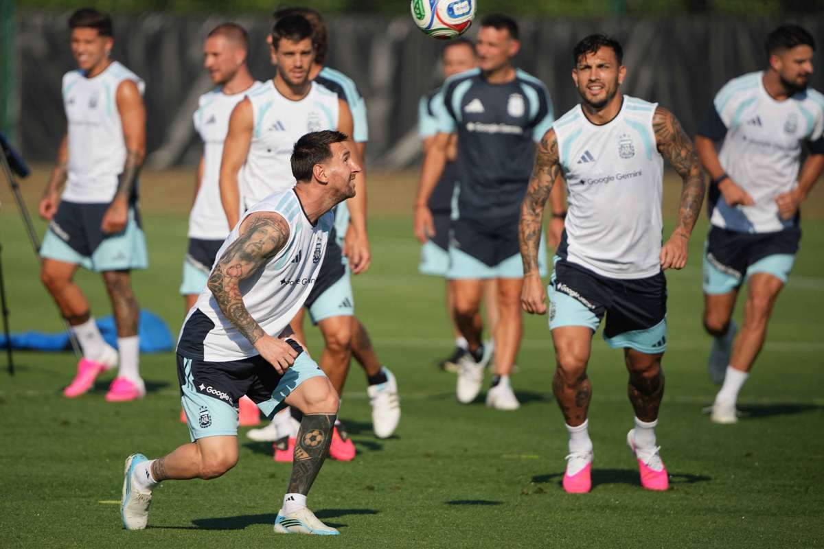 Argentina likely to rotate against eliminated Jordan, Messi may be rested