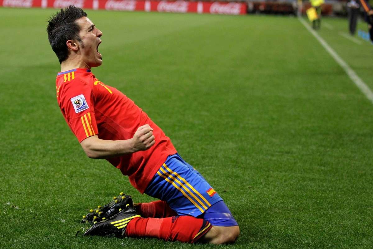 Los cinco máximos goleadores de España en la historia de los Mundiales