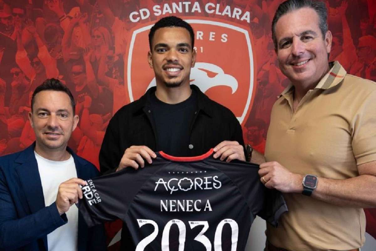Oficial: Neneca seguro na baliza do Santa Clara até 2030