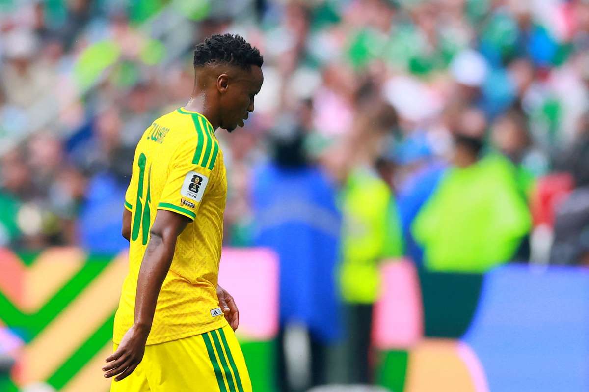 Mundial-2026: FIFA rejeita recurso da África do Sul sobre a suspensão de Themba Zwane