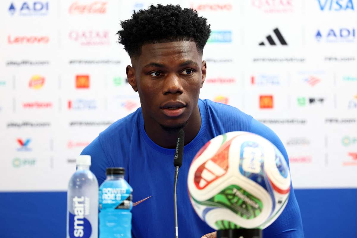 Aurélien Tchouaméni: "É uma sorte ter Mbappé connosco"