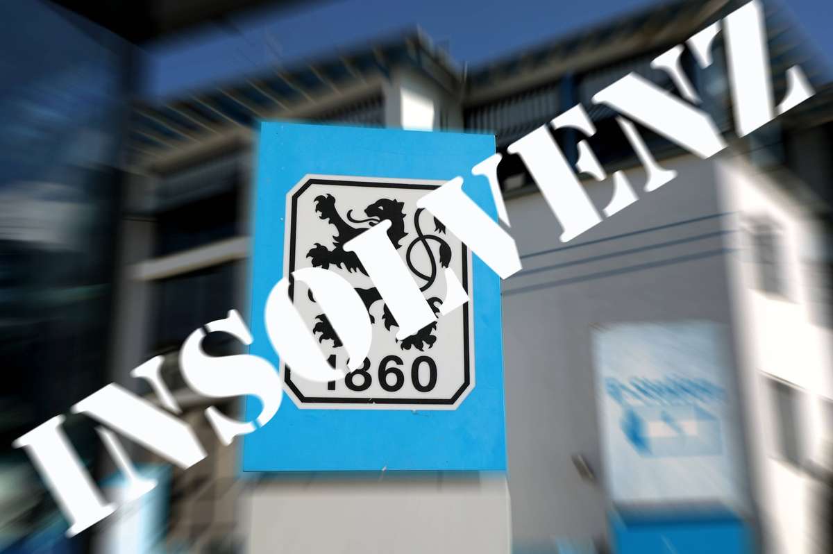 1860 München: Abgestürzter Traditionsklubs stellt offiziell Insolvenzantrag