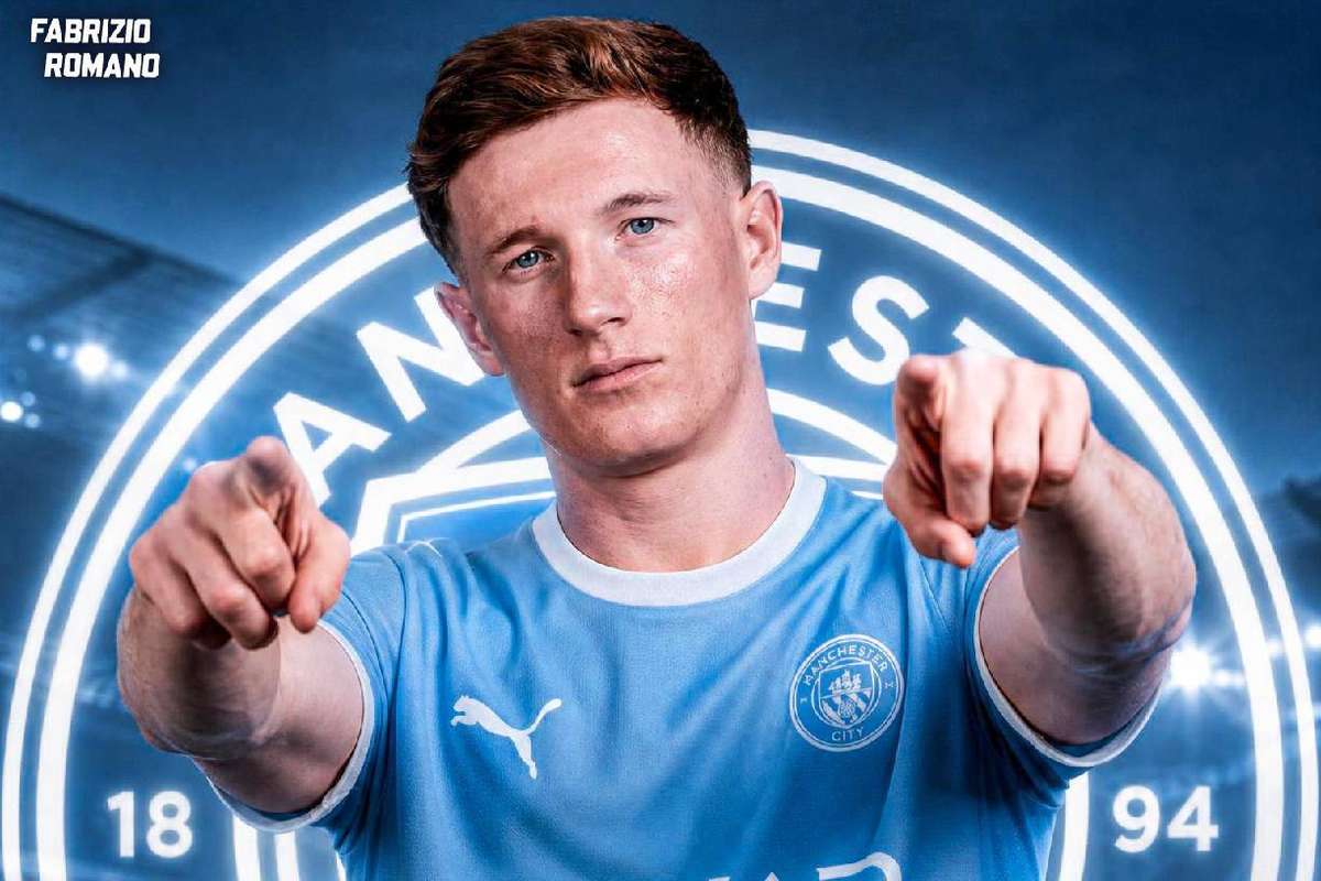 Manchester City garante Elliot Anderson, na transferência mais cara da história da Premier League