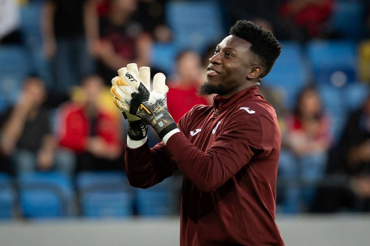 Trabzonspor vai manter Andre Onana (Manchester United) por empréstimo