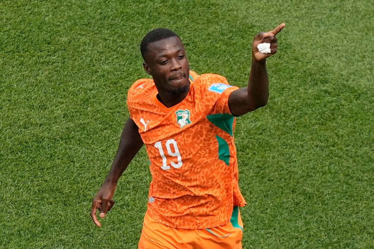 Un doublé de Pépé contre Curaçao envoie la Côte d'Ivoire en 1/16 de finale